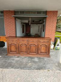 Mobile soggiorno in legno 