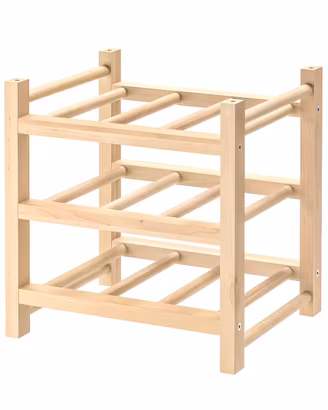 PORTA BOTTIGLIE LEGNO IKEA