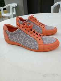 Scarpe Calvin Klein argento arancio Unisex  39 