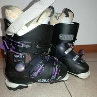 Scarponi da sci Salomon Eu 37