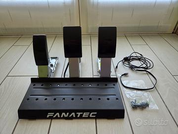 Pedaliera Fanatec CSL + Kit Load Cell + Mod 3Drap