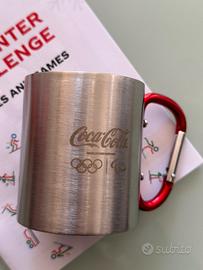 Tazza di metallo Coca-Cola