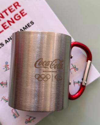 Tazza di metallo Coca-Cola