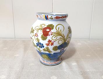 Vaso bombato decorato Ceramiche CACF Faenza
