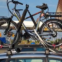 PORTABICI PREALPINA preassemblato SENIOR 7009 per