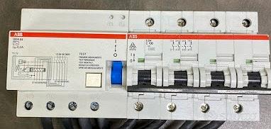 Interruttore differenziale magnetotermici ABB 100