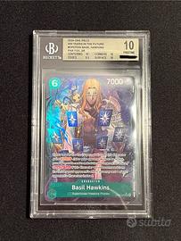 One Piece Basil Hawkins BGS10