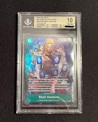 One Piece Basil Hawkins BGS10