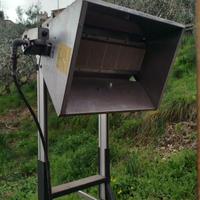 Fungo radiante direzionale riscaldatore industrial