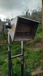 Fungo radiante direzionale riscaldatore industrial