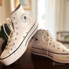 Converse Chuck Taylor All Star Platform Leather
