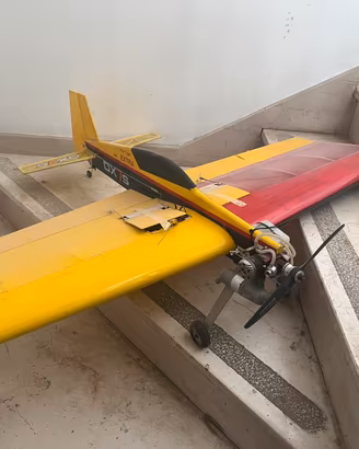 Aeromodello vintage Robbe Rasant Speed motore Hype