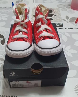 Converse Chuck Taylor All Star Infant - Rosse