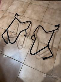 Telaietti per borse laterali Aprilia Shiver 750