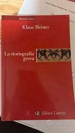 Libro la storiografia greca