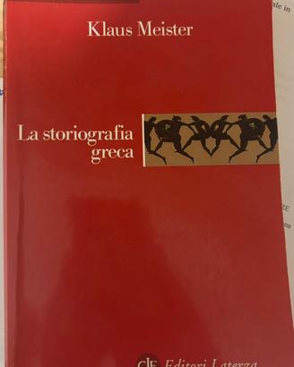 Libro la storiografia greca