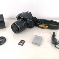 Nikon d3300 Video FULL HD Ott.Condizioni
