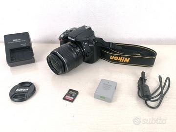 Nikon d3300 Video FULL HD Ott.Condizioni