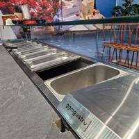 Frigo per ingredienti pizza – Banco refrigerato