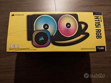 Corsair iCUE LINK H115i RGB - AIO 280mm QX140 x2