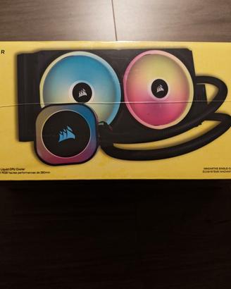 Corsair iCUE LINK H115i RGB - AIO 280mm QX140 x2