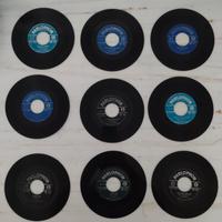 The Beatles - Lotto 9 singoli prima stampa italia