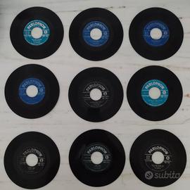 The Beatles - Lotto 9 singoli prima stampa italia