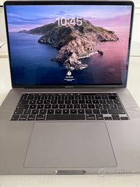 Macbook Pro 16'' 2019