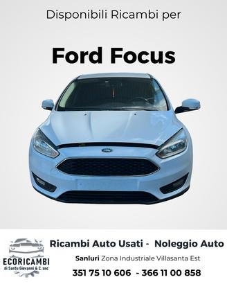 Ford Focus anno 2016