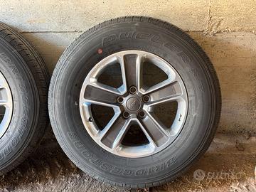 5 Cerchi Originali e gomme Wrangler 255/70 R18