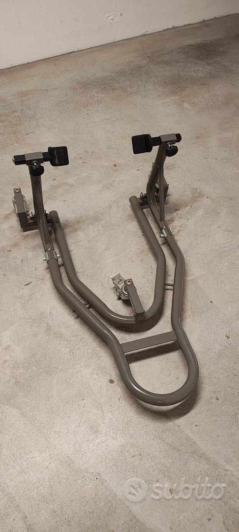 Cavalletto Laterale Per Voge 525/900 DSX 2023-2024 - Estensione In Alluminio CNC, Blu - Foto 4