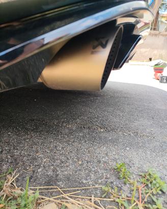scarico akrapovic GTI TCR