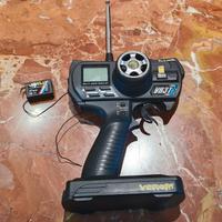 radiocomando e ricevente FM 27 Mhz Venom VR3T