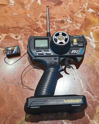 radiocomando e ricevente FM 27 Mhz Venom VR3T