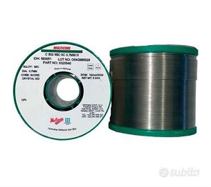 Stagno Multicore senza piombo