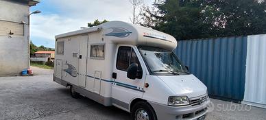 Camper semintergrale 