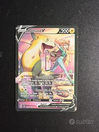 Carta rara Pokemon