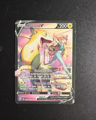 Carta rara Pokemon