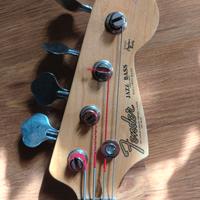 Fender Jazz bass Assemblato