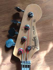Fender Jazz bass Assemblato