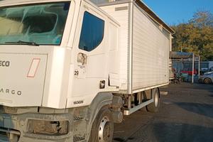 PORTIERA SINISTRA IVECO EUROCARGO PER RICAMBI