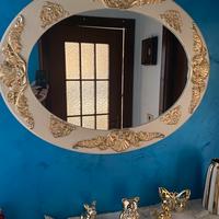 Specchio piu appoggio