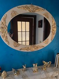 Specchio piu appoggio