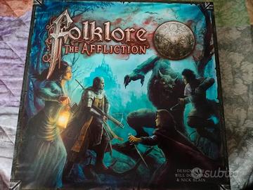 Folklore The Affliction gioco da tavolo