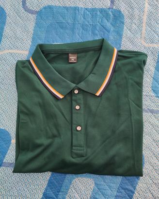 t-shirt polo uomo 