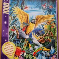 Puzzle 1000 pezzi fosforescente