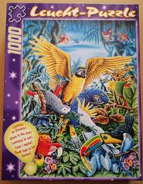 Puzzle 1000 pezzi fosforescente