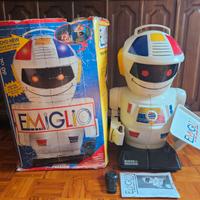 Giochi Preziosi Emiglio Talking Robot Vintage