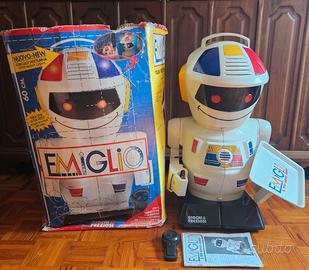 Giochi Preziosi Emiglio Talking Robot Vintage