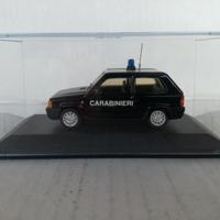 MODELLO AUTO FIAT PANDA CARABINIERI GIOCHER